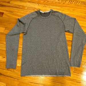 Men’s Lululemon Metal Tech Long Sleeve Short